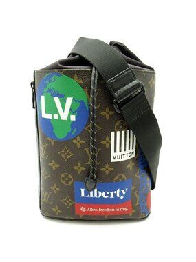 Louis Vuitton Chalk Sling Bag Monogram Brown
